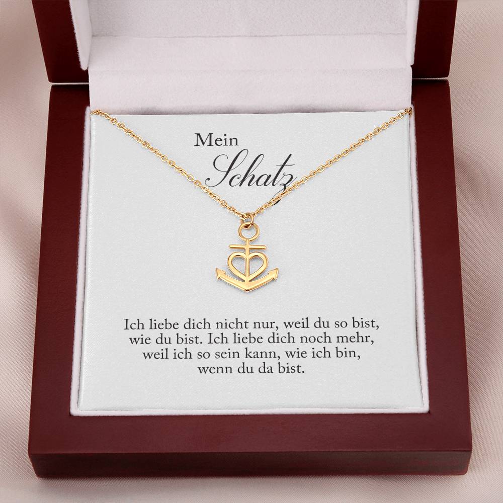 Hochzeitstag Geschenk Schmuck für die Frau