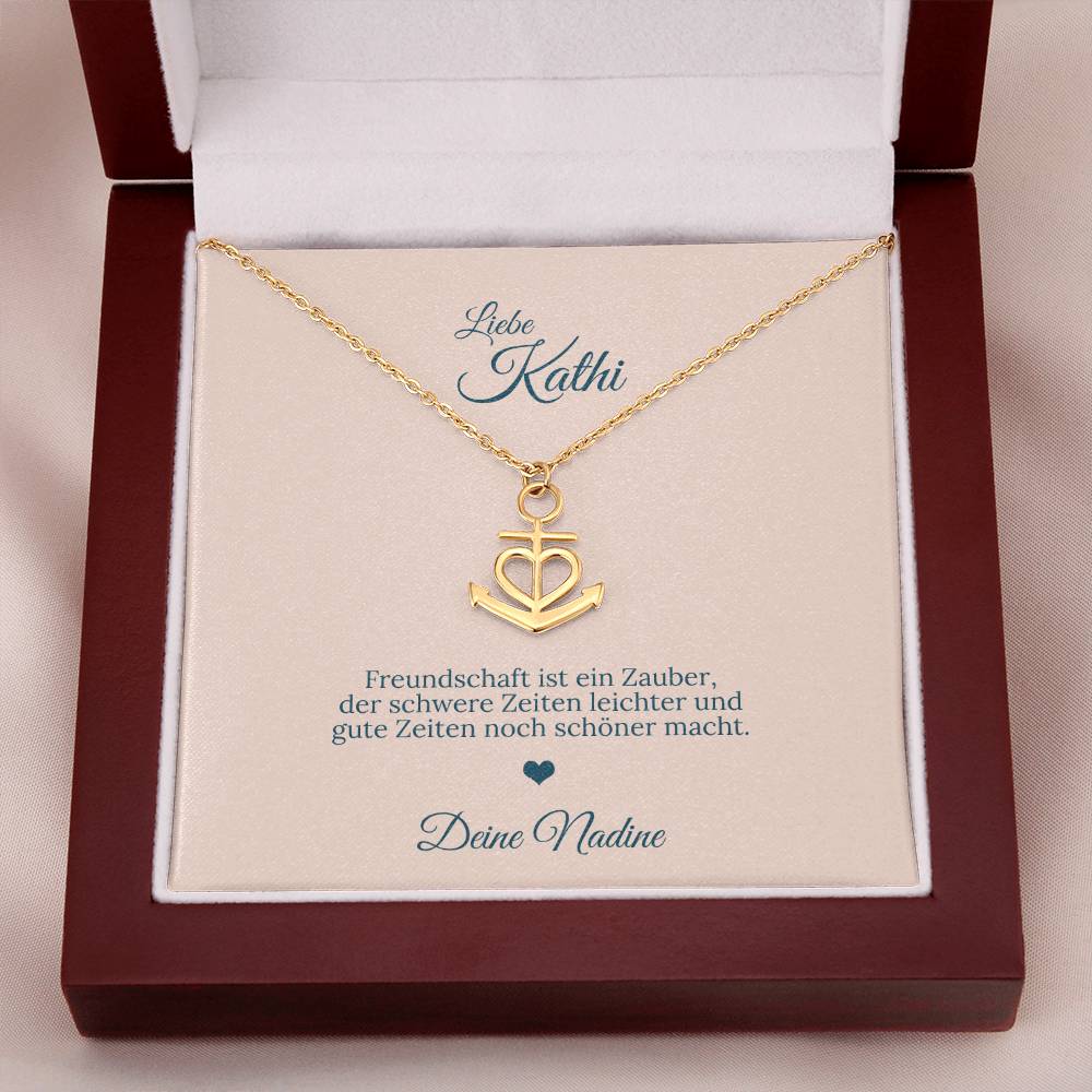 halsketten geschenkideen für beste Freundin