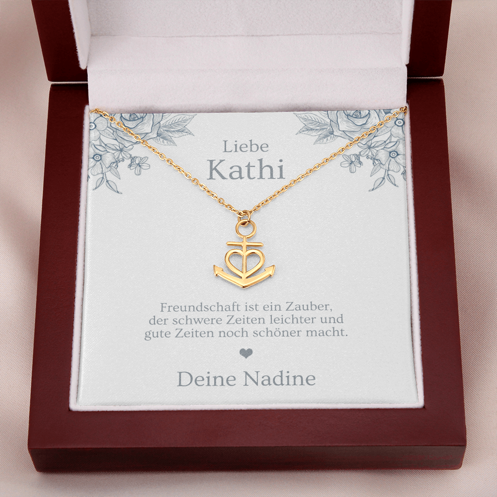 halsketten geschenkideen für beste Freundin
