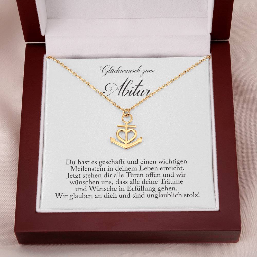 Schmuck zum Abitur – elegante Halsketten mit emotionaler Botschaft