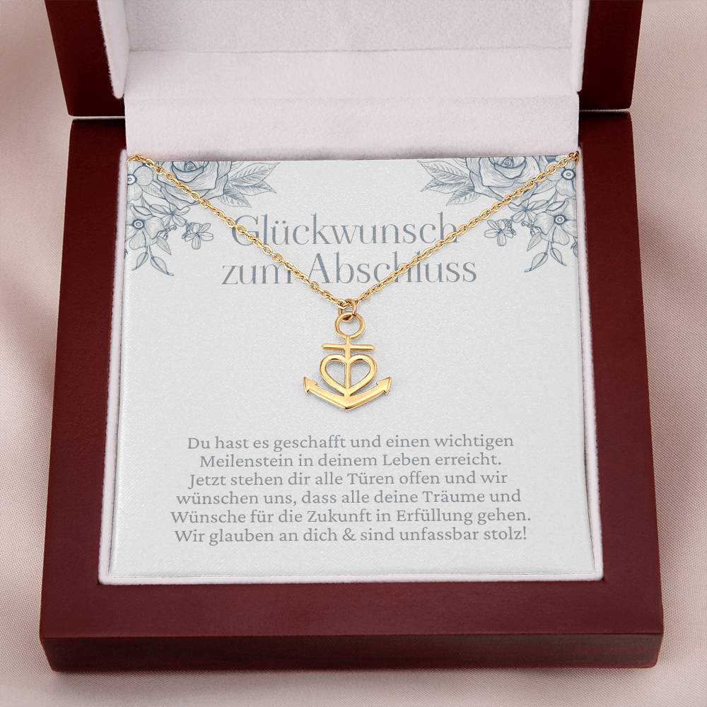 Geschenkideen bestandene Ausbildung Schmuck