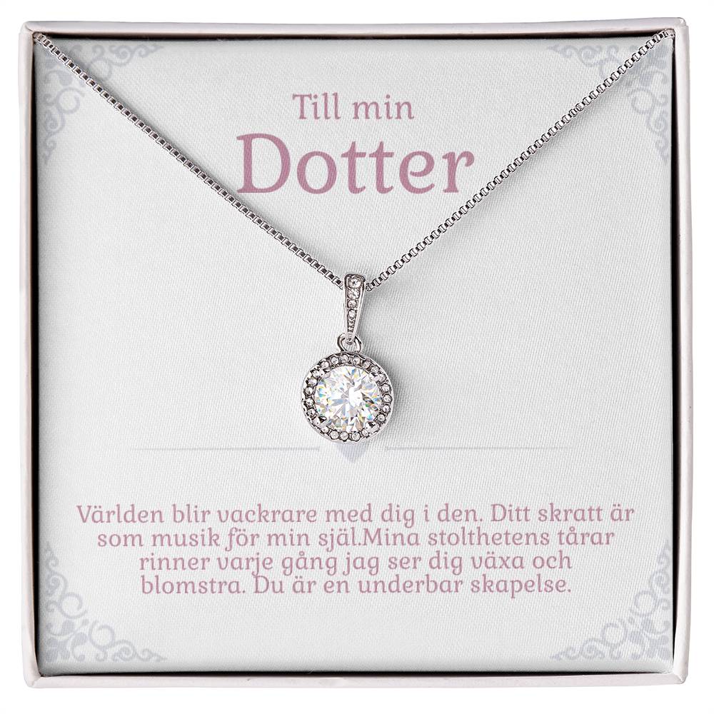 Exklusivt halsband för dotter - Perfekt present till födelsedagen