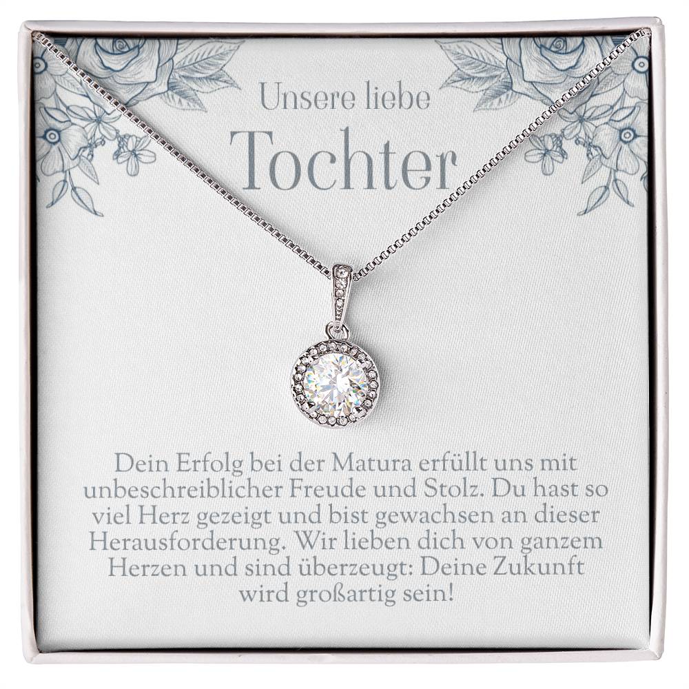 Geschenk Matura bestanden – stilvolle Halskette als Erinnerung