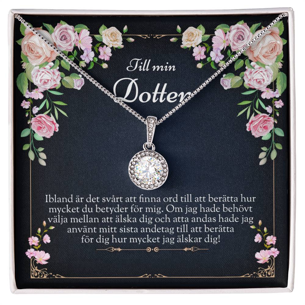 present till dotter 18 år