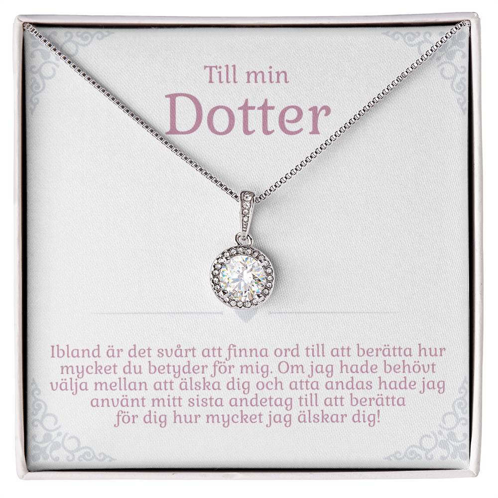 present till dotter 18 år