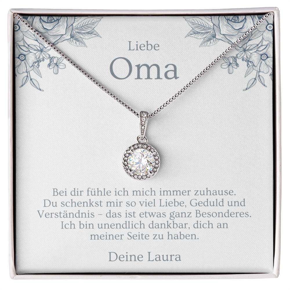 Kette für Oma – Edles Geschenk von Enkel oder Enkelin
