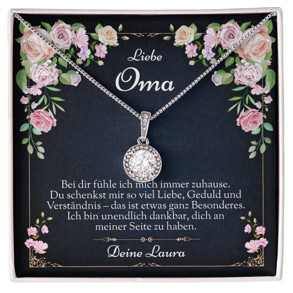 Geschenke für Omas zu Weihnachten – Festliches Schmuck Geschenk von Enkel