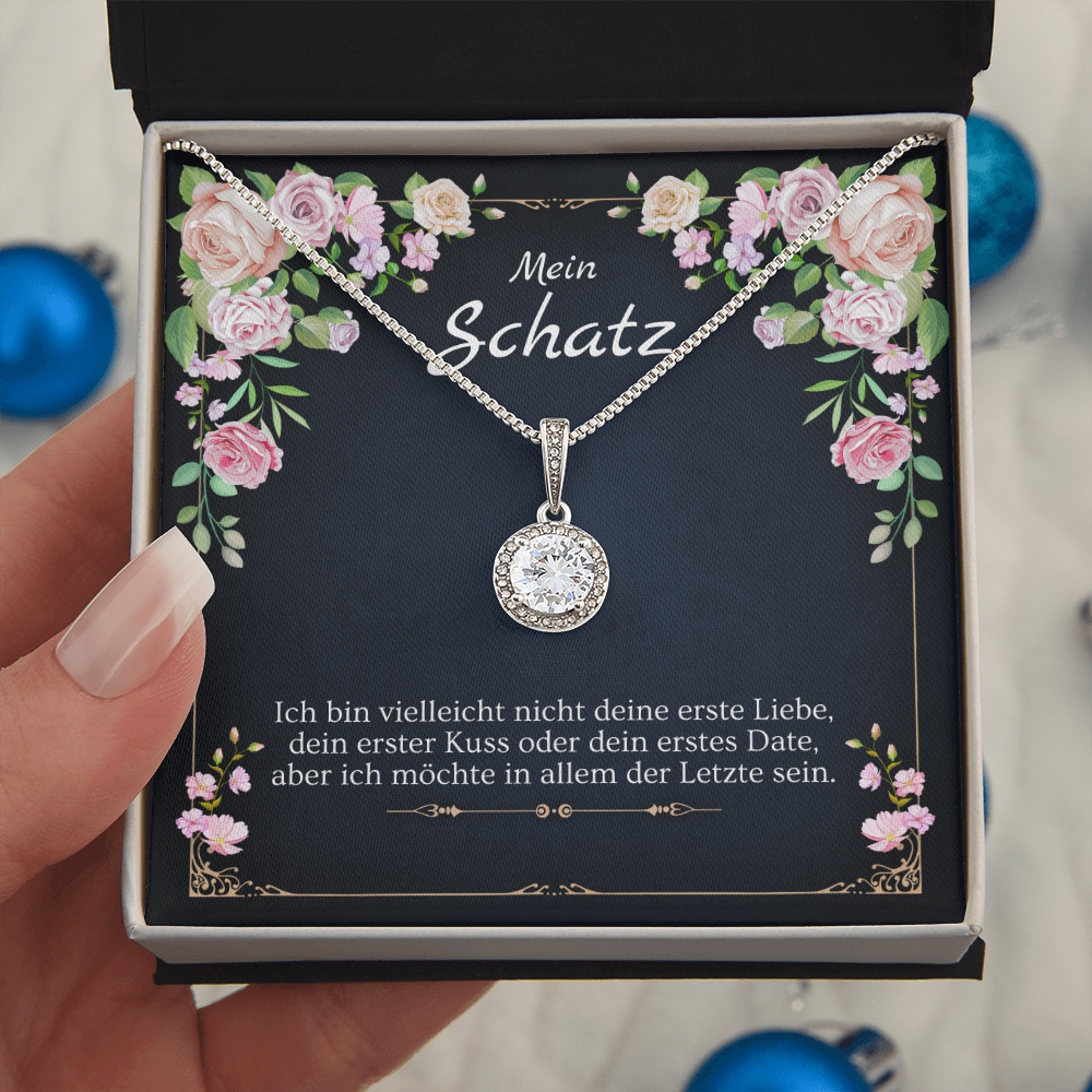 'Ich möchte in allem der Letzte sein' Eternal Halskette