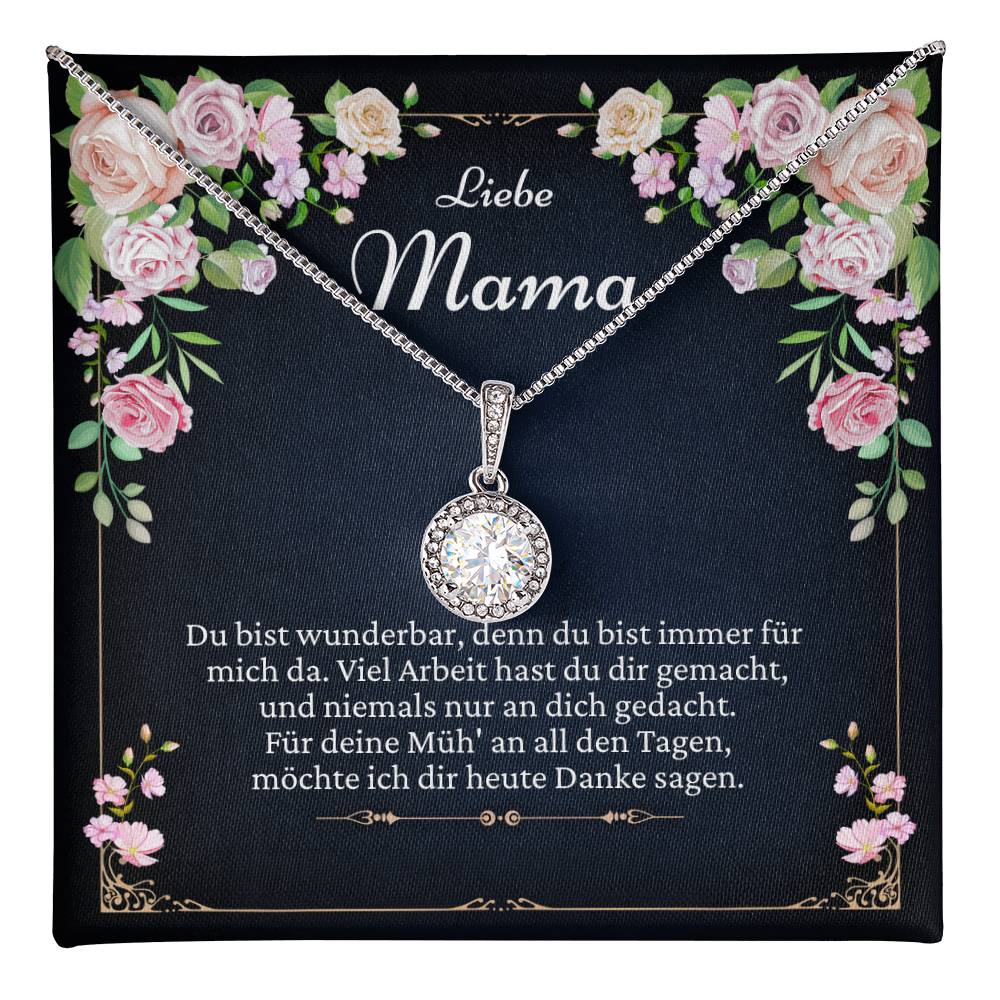 'Du bist wunderbar' Eternal Halskette