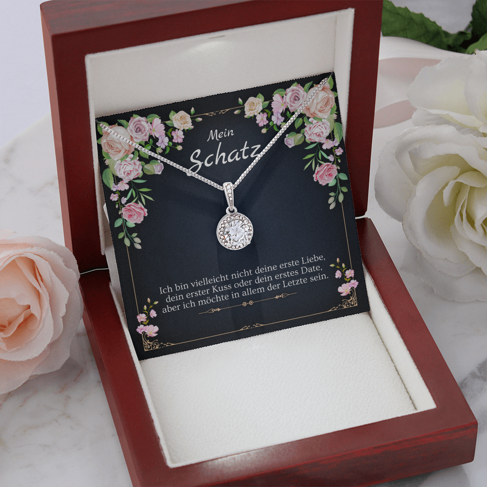 'Ich möchte in allem der Letzte sein' Eternal Halskette