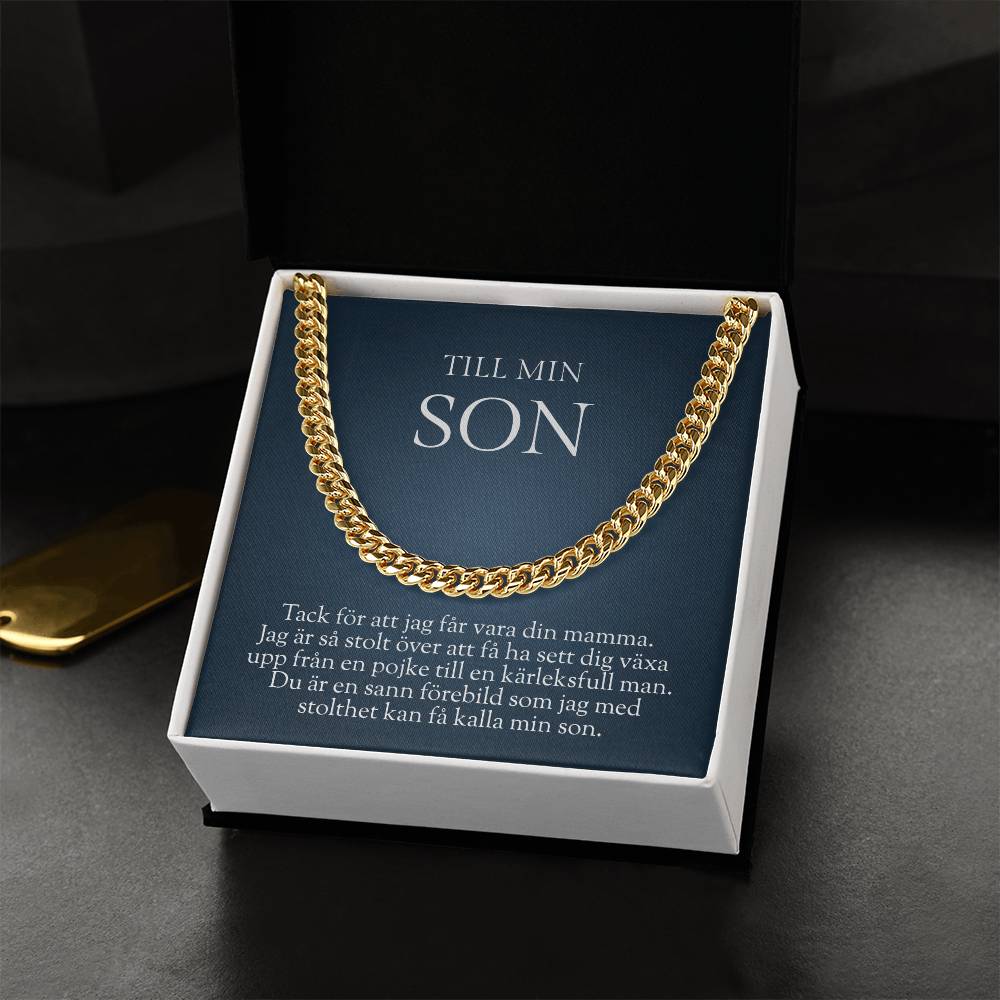 15 års present till son