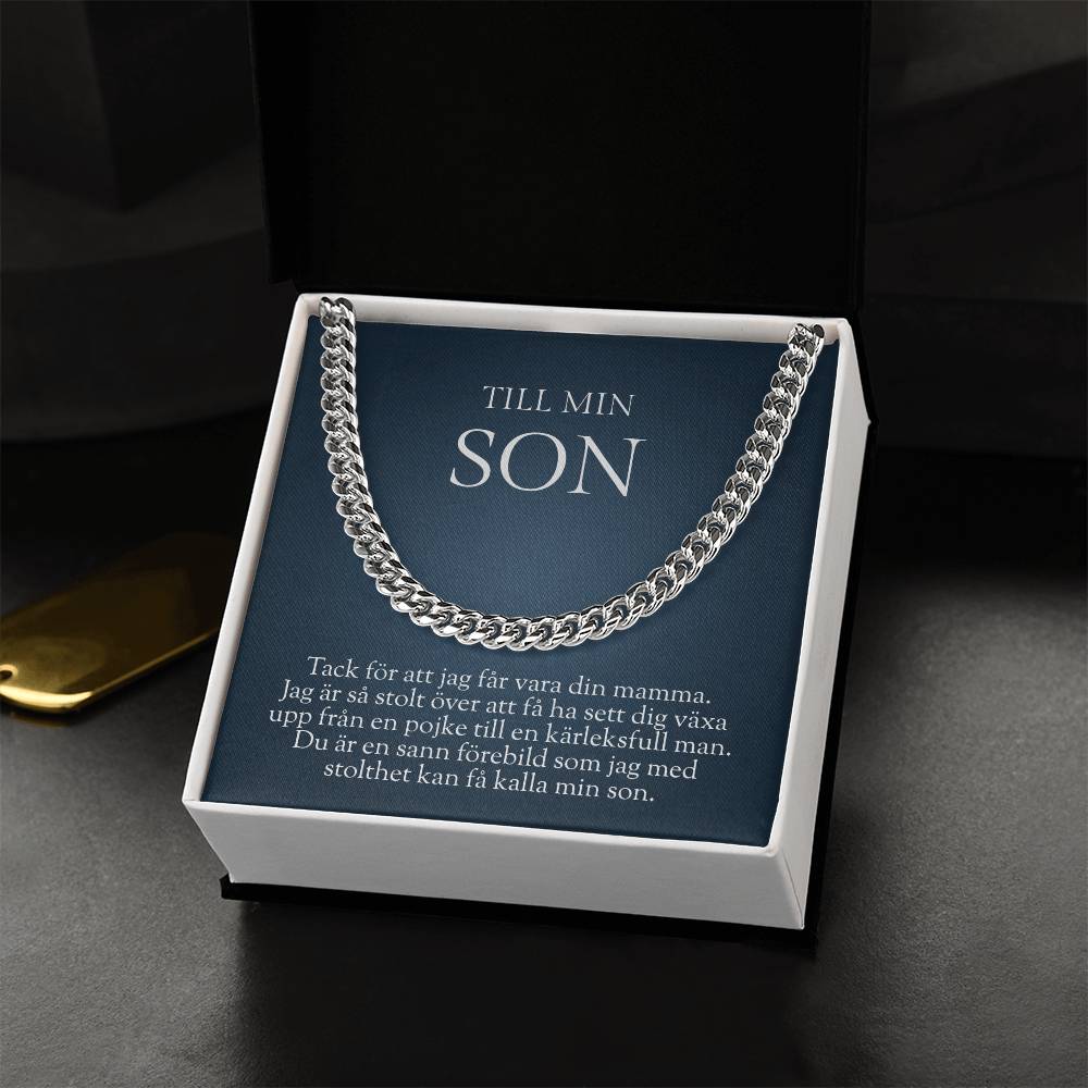 julklapp till son 20 år