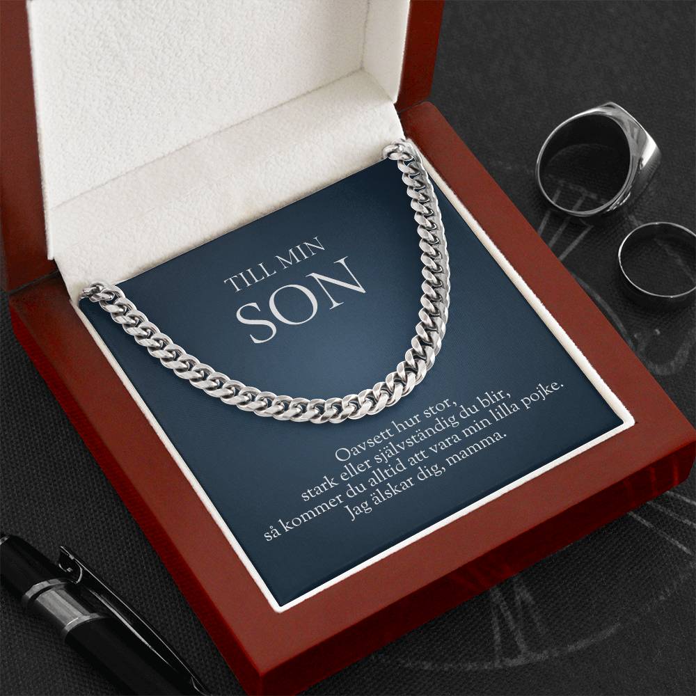 personlig present till son