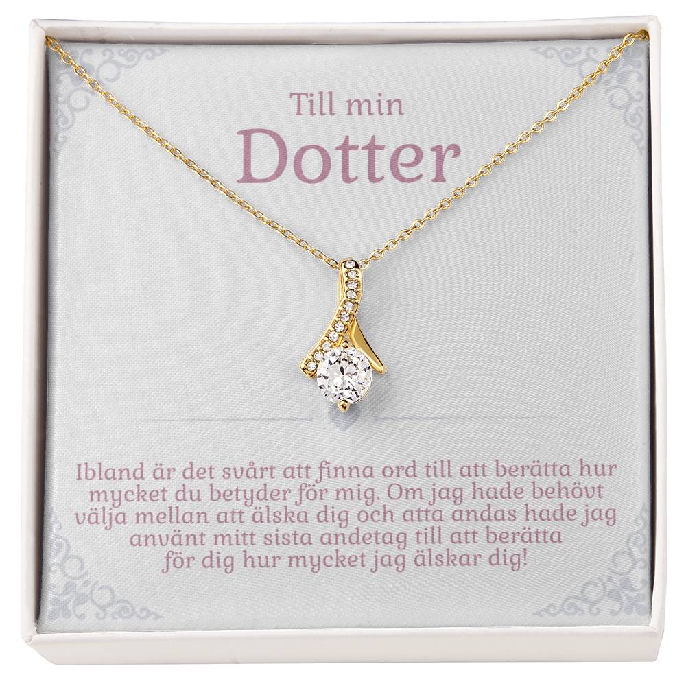 födelsedag dotter
