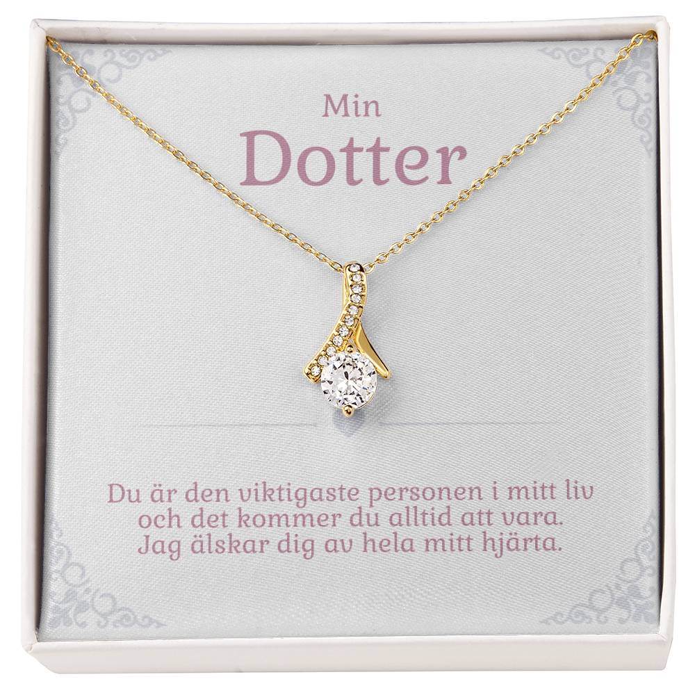 mamma dotter present