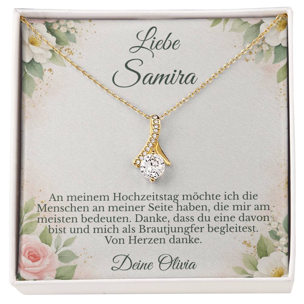 brautjungfern schmuck zur hochzeit