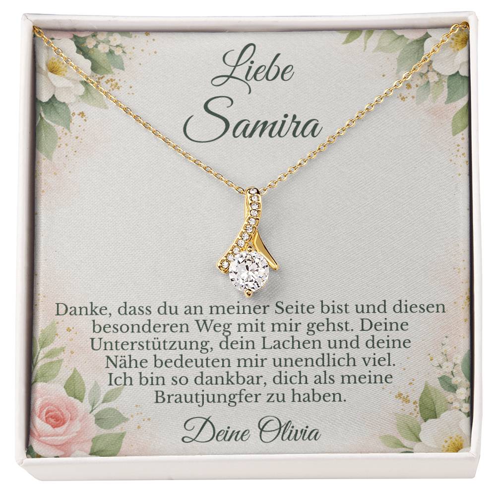 brautjungfern schmuck zur hochzeit