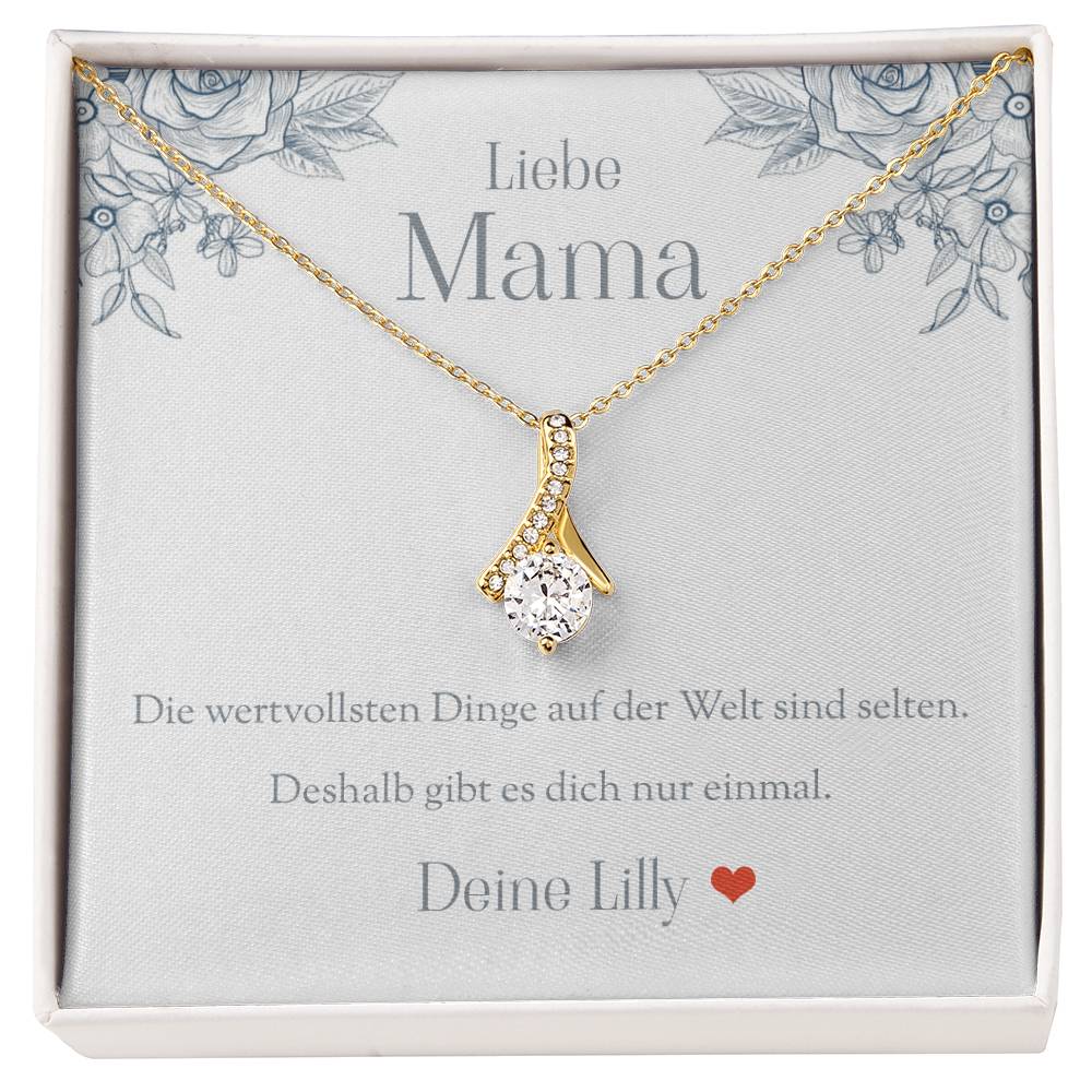 Weihnachtsgeschenk für Mama – liebevolles Schmuck Geschenk