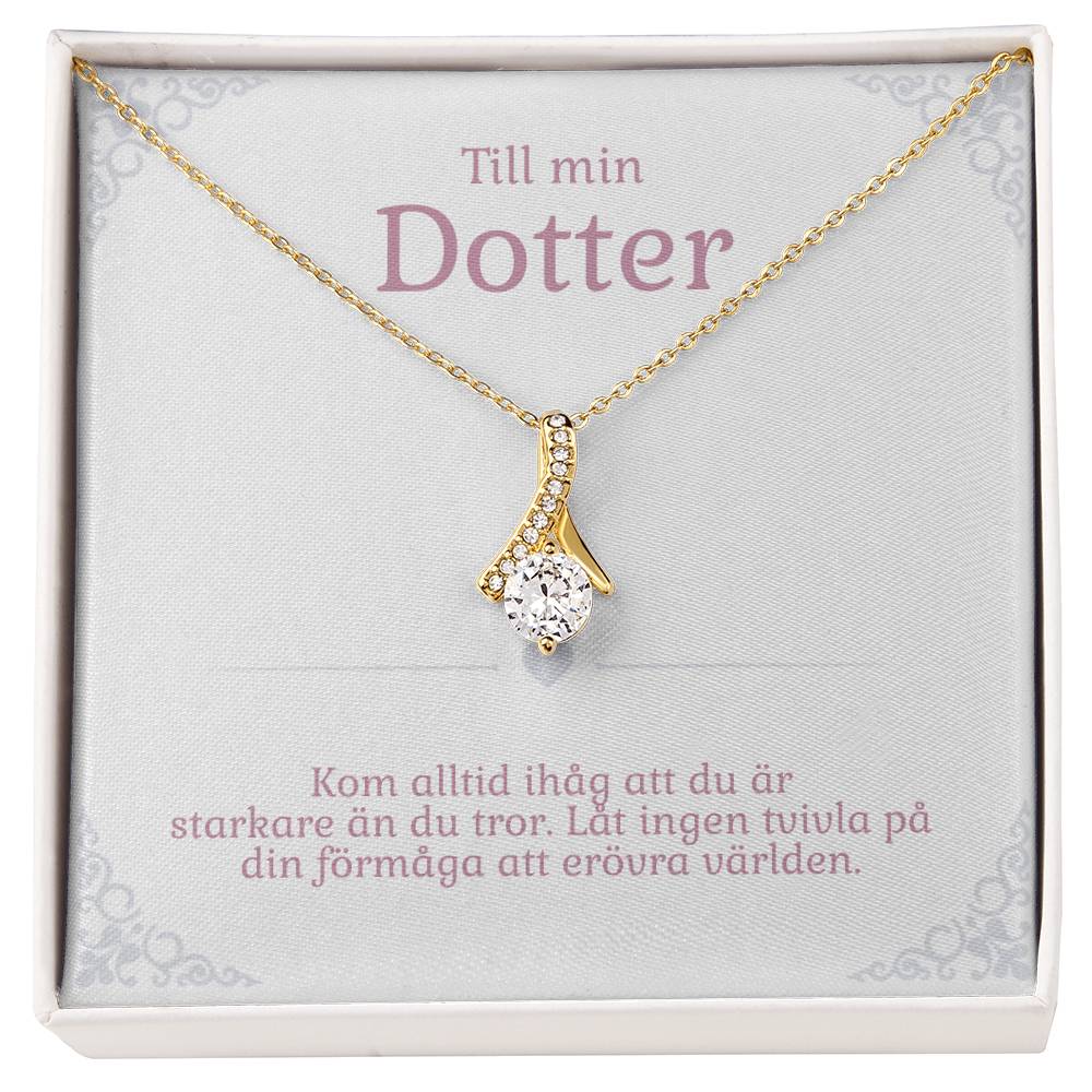 halsband pappa till dotter