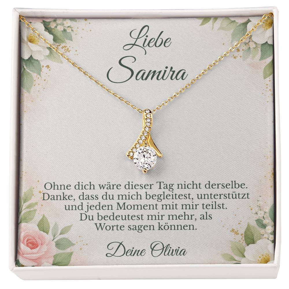 brautjungfern schmuck zur hochzeit