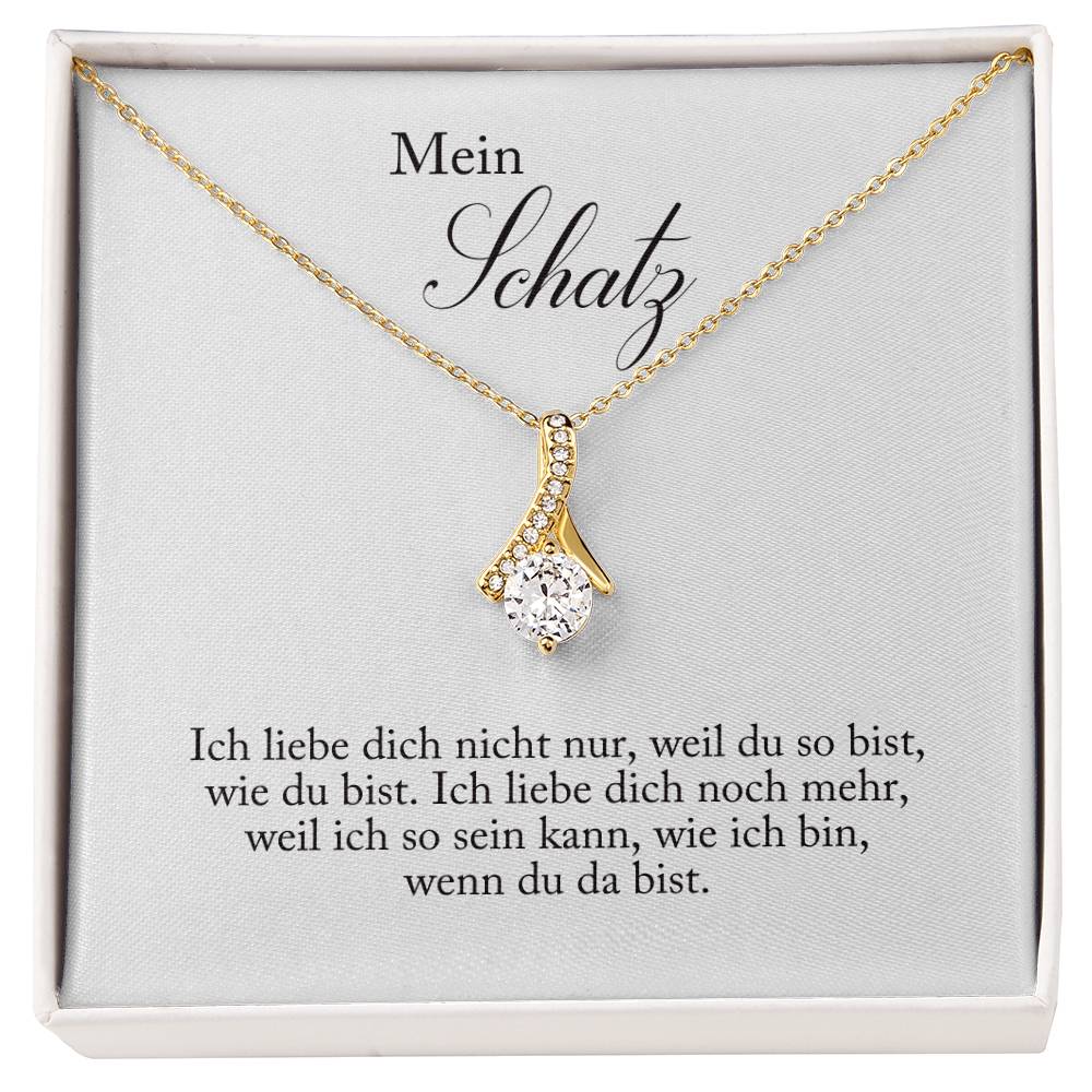 Überraschung Geschenk für Frau mit Karte