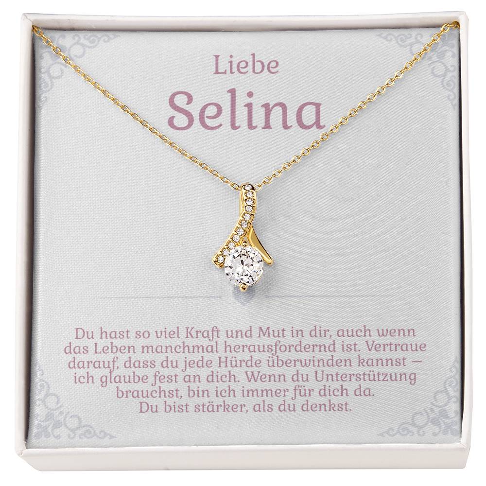 'Du hast so viel Kraft' Allure Halskette