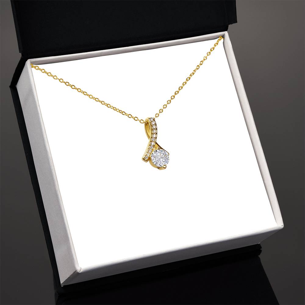 'Ich verspreche dir' Allure Halskette