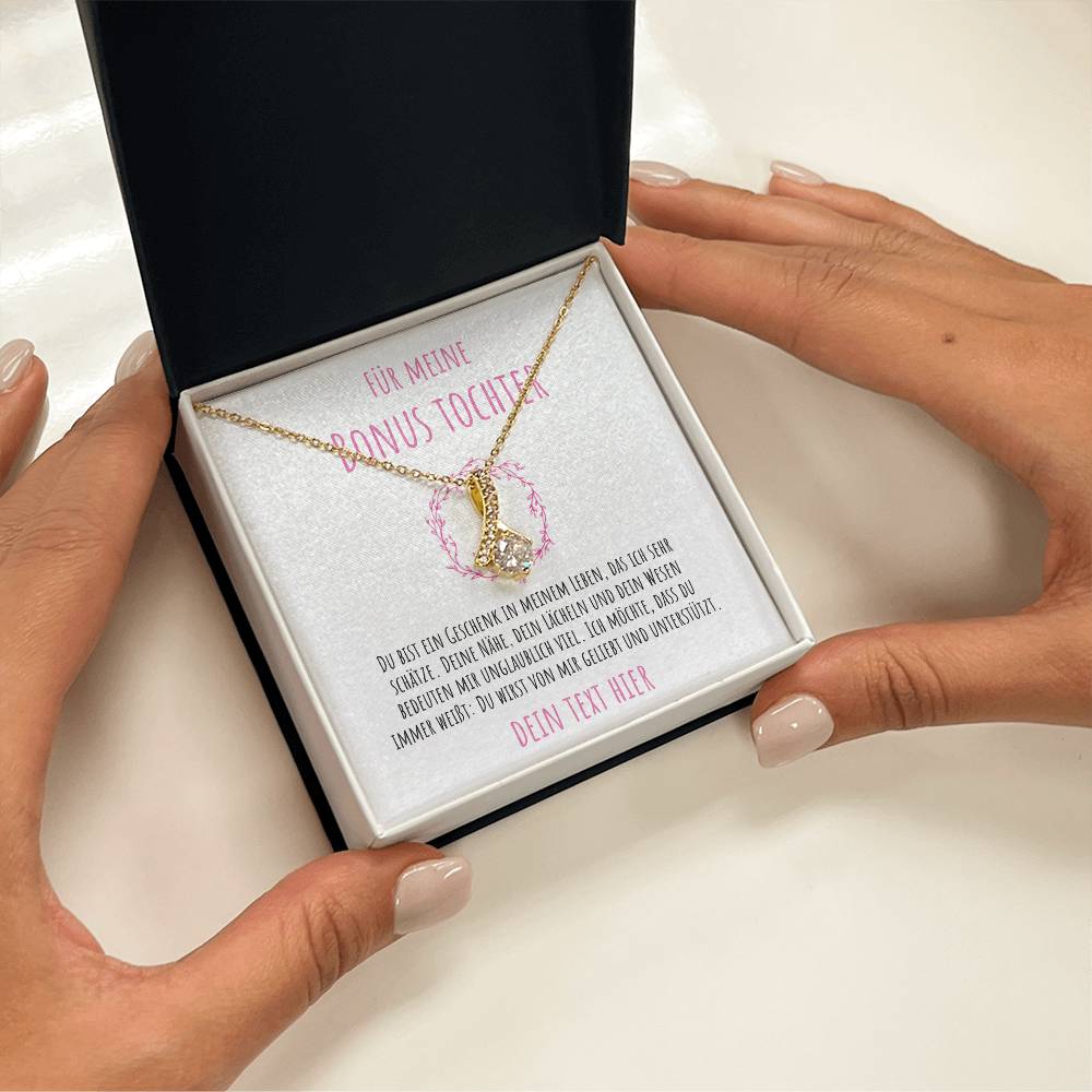 Besonderes Geschenk für Stieftochter und Bonus-Tochter