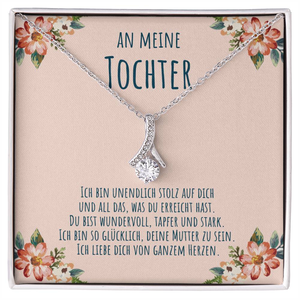 'Ich bin unendlich stolz' Allure Halskette