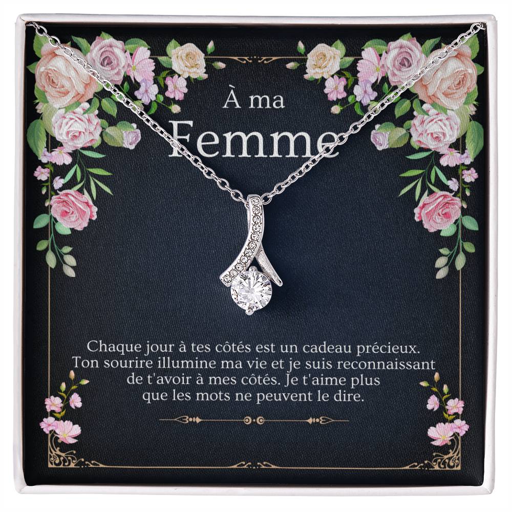 Cadeau parfait pour femme : collier élégant pour anniversaire