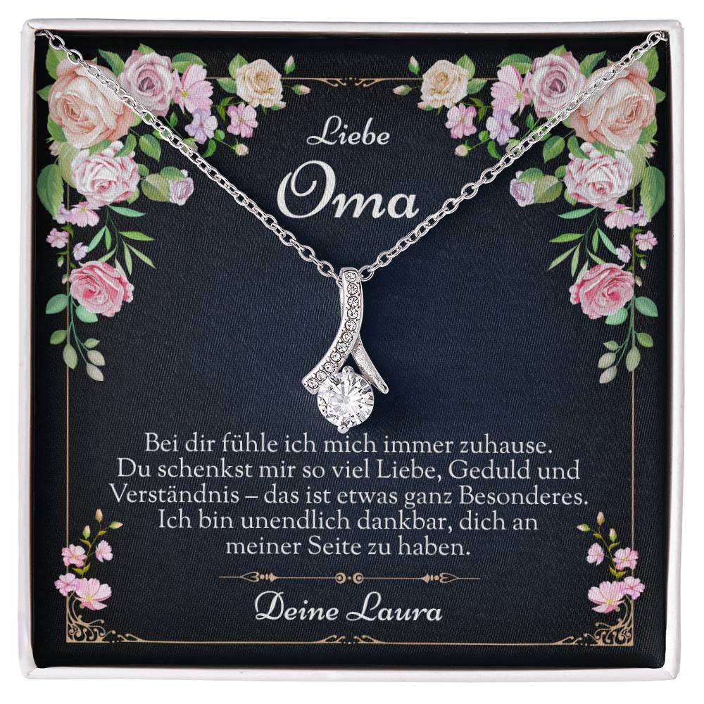 Geschenkideen für Oma von Enkeln – Emotionale Schmuckbox für Großmütter