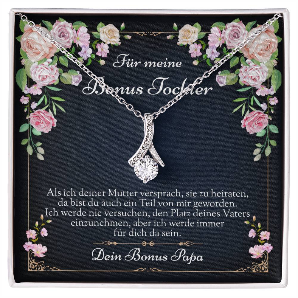 Personalisiertes Schmuck-Geschenk für Bonustochter – Liebevolle Aufmerksamkeit