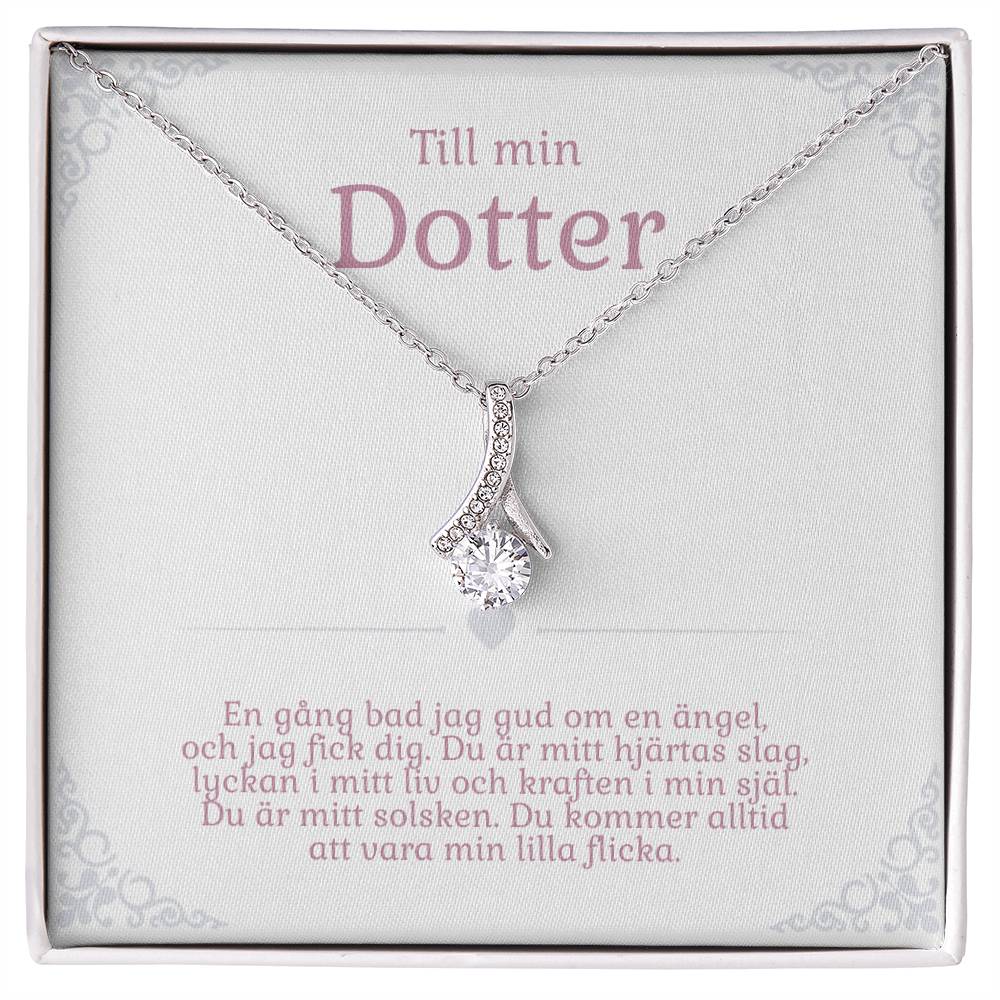 gåva till min dotter