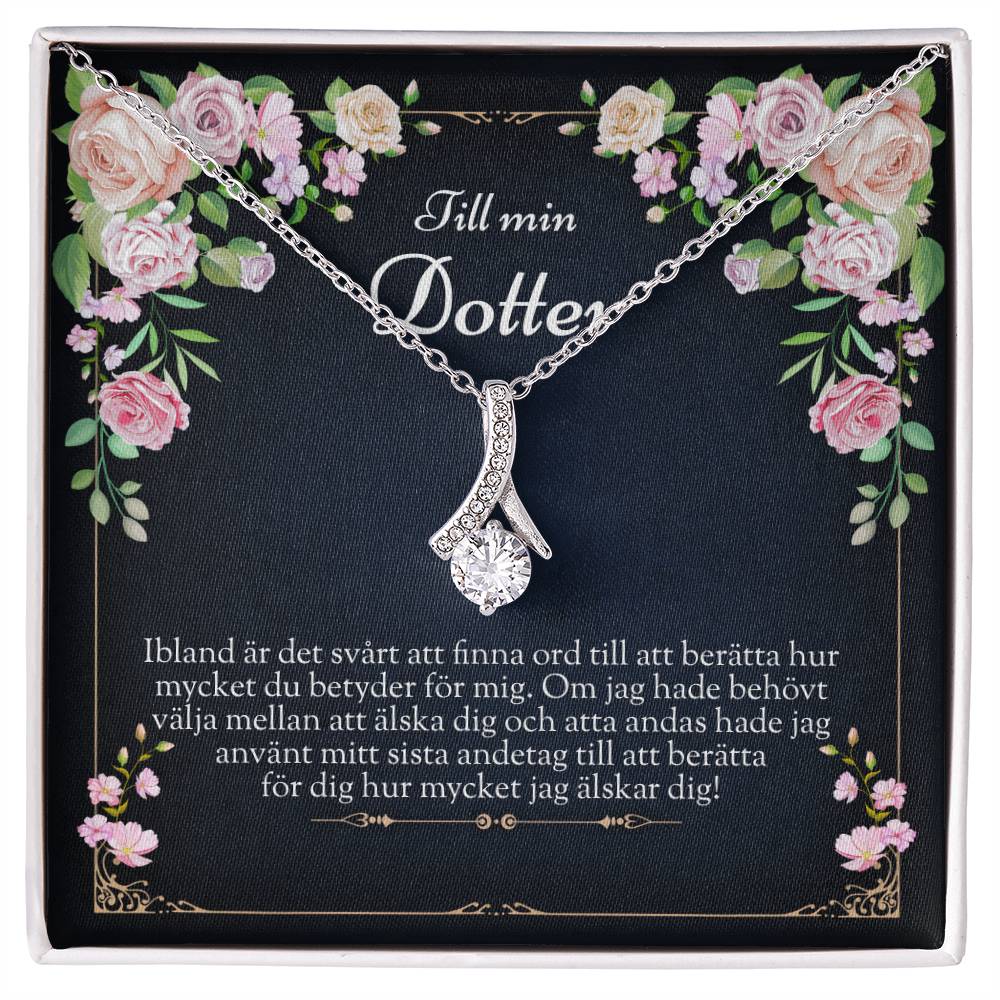 present till dotter 18 år