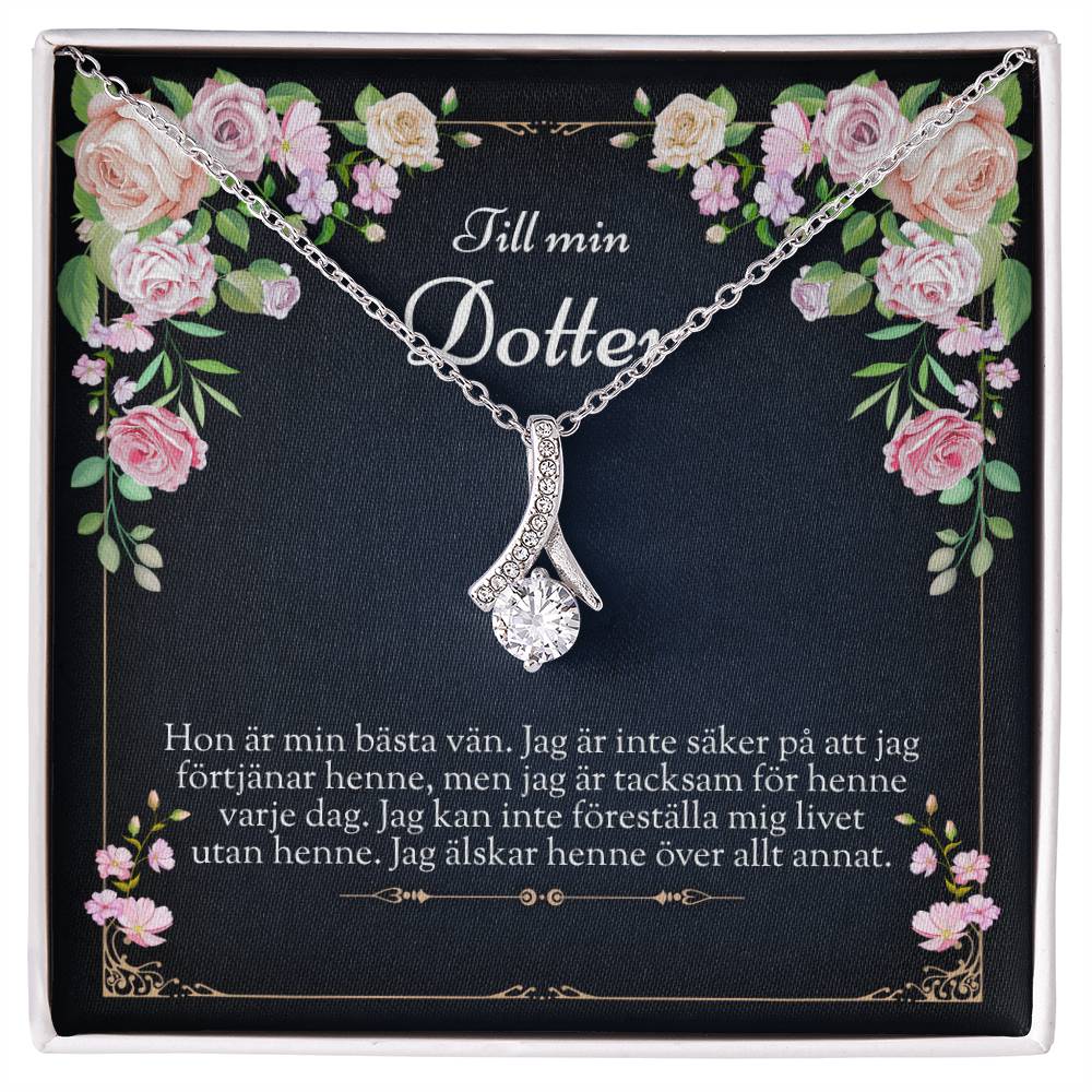 examenspresent till dotter