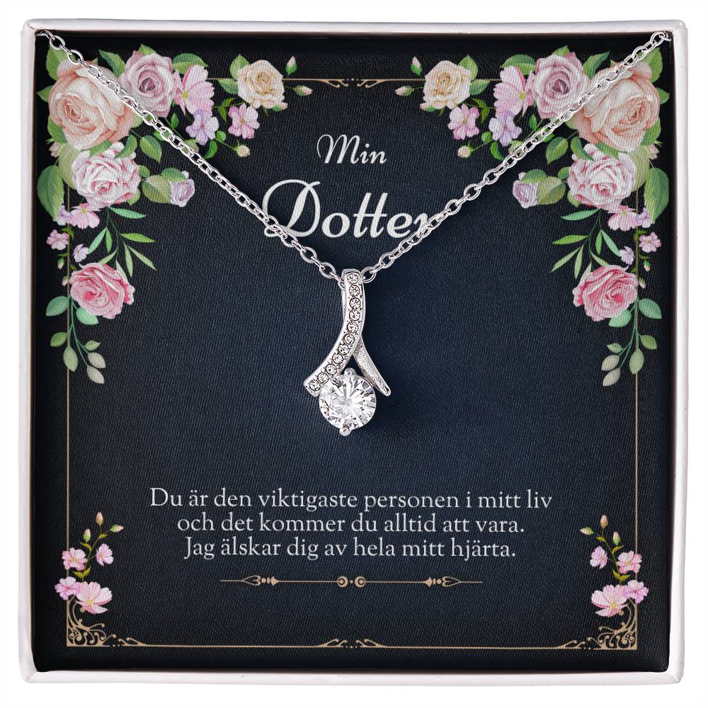 halsband till min dotter