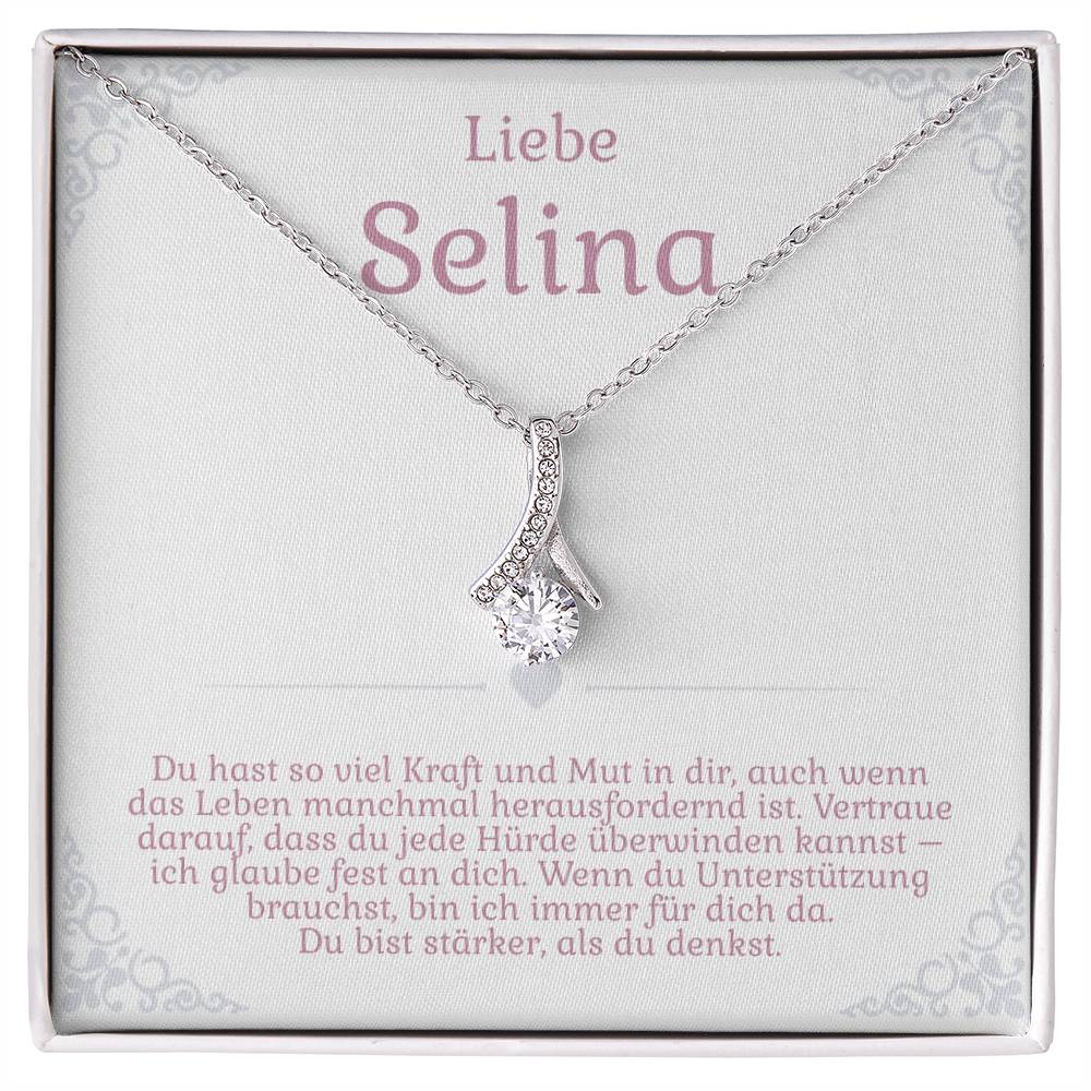 'Du hast so viel Kraft' Allure Halskette