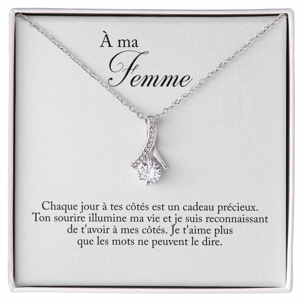 Cadeau parfait pour femme : collier élégant pour anniversaire