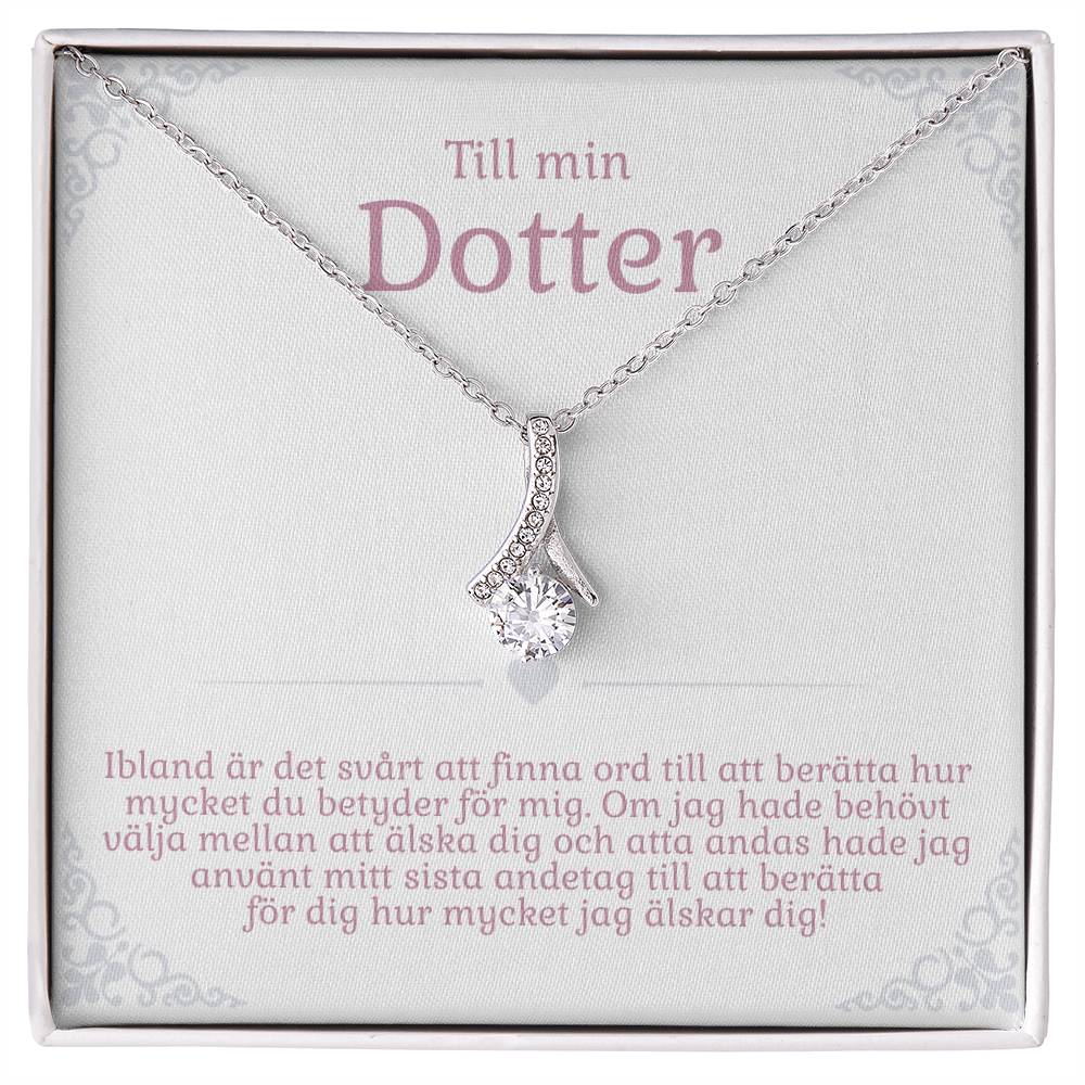present till dotter 18 år