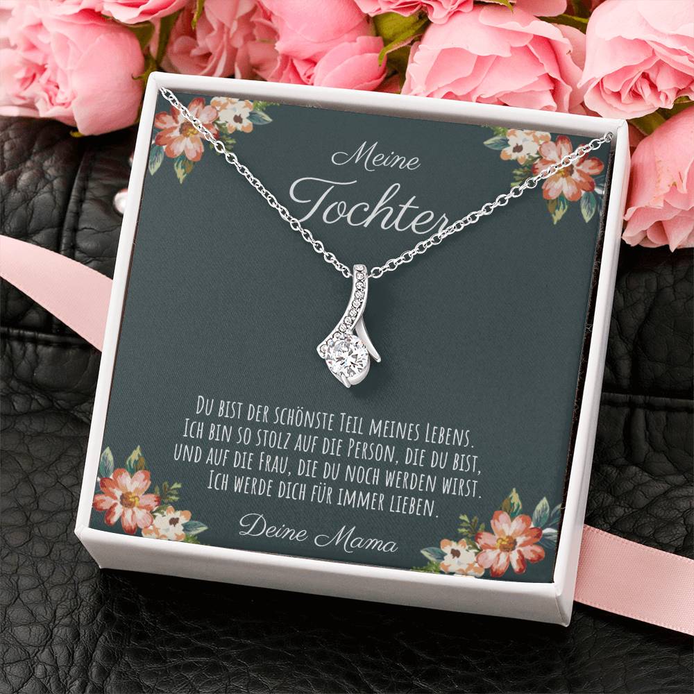 Halskette für Tochter als liebevolles Geschenk von Mama