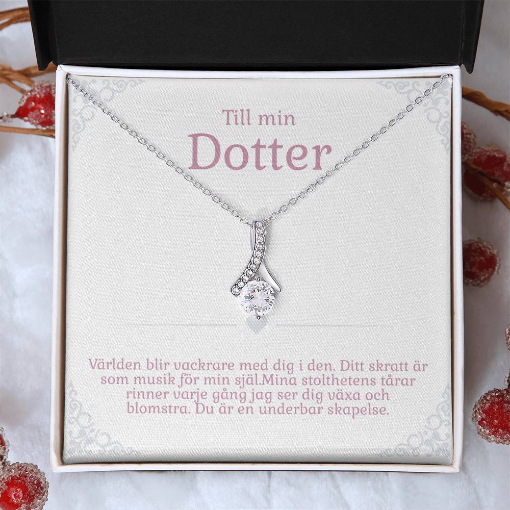 Halsband för dotter - Speciellt gåvotips till födelsedagen