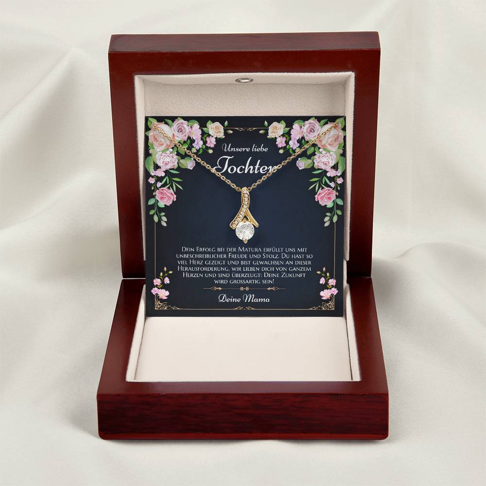 Elegante Halskette als Geschenk zur Matura für Mädchen