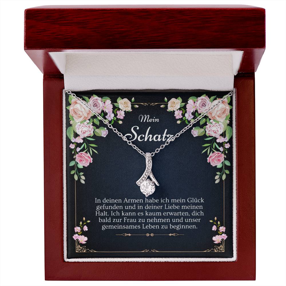 'In deinen Armen' Allure Halskette