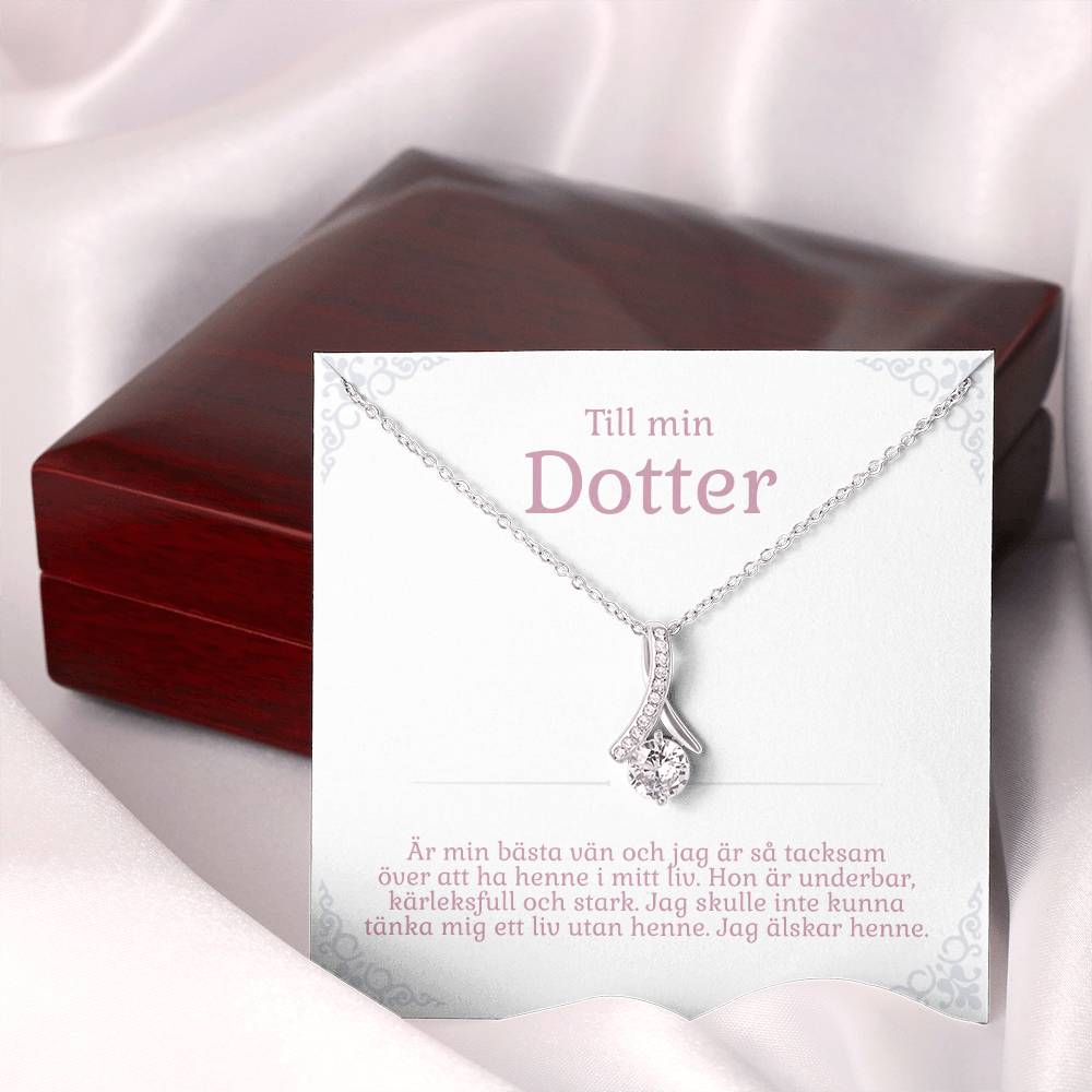 Smyckesgåva till dotter - Ge henne ett strålande halsband på studenten.