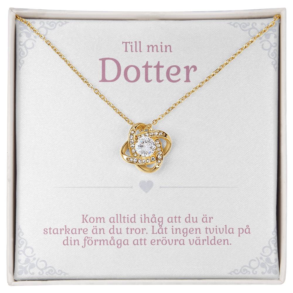 halsband pappa till dotter