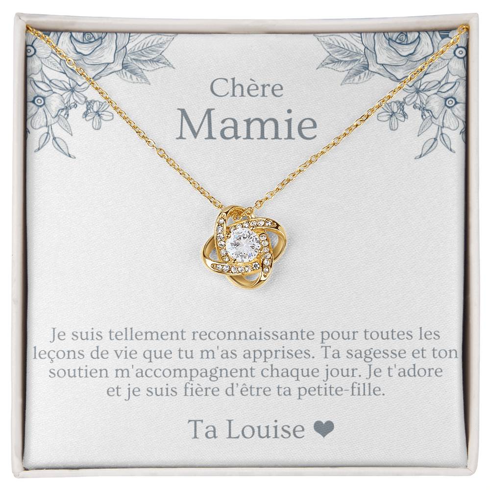 petit bijou pour mamie avec personnalisation