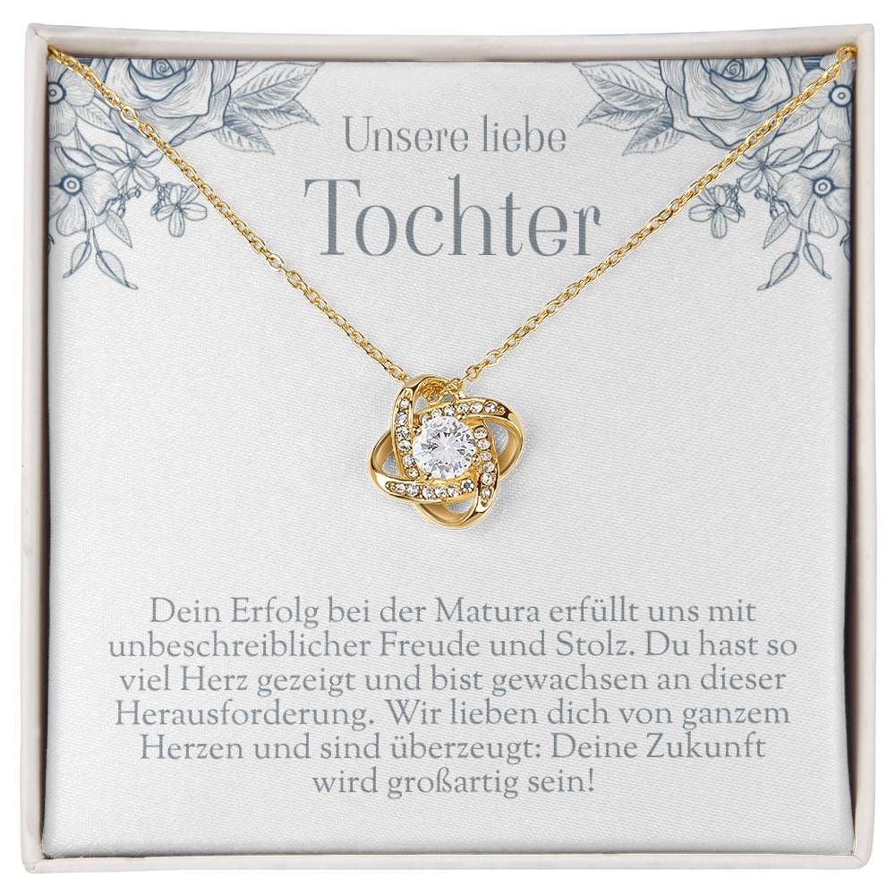 Schmuckset für Mädchen zum Maturaball mit persönlicher Karte