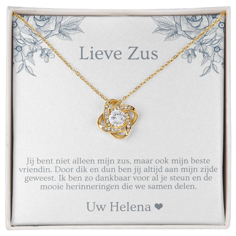 Sieraden voor zus - Luxe presentatie van prachtige sieraden