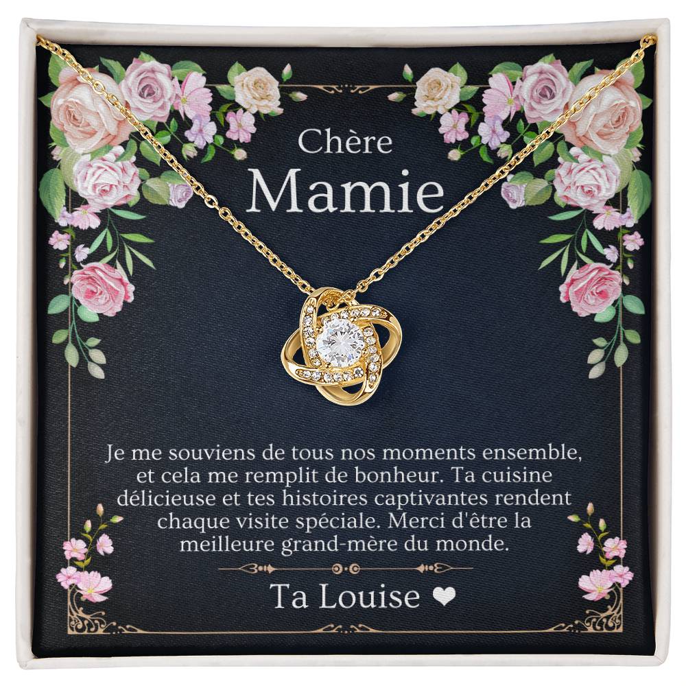 petit bijou pour mamie avec personnalisation