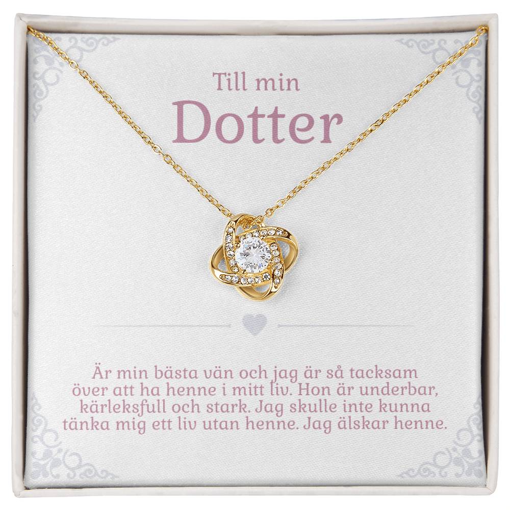 Personligt smycke till dotter - En vacker halskedja för speciella ögonblick.